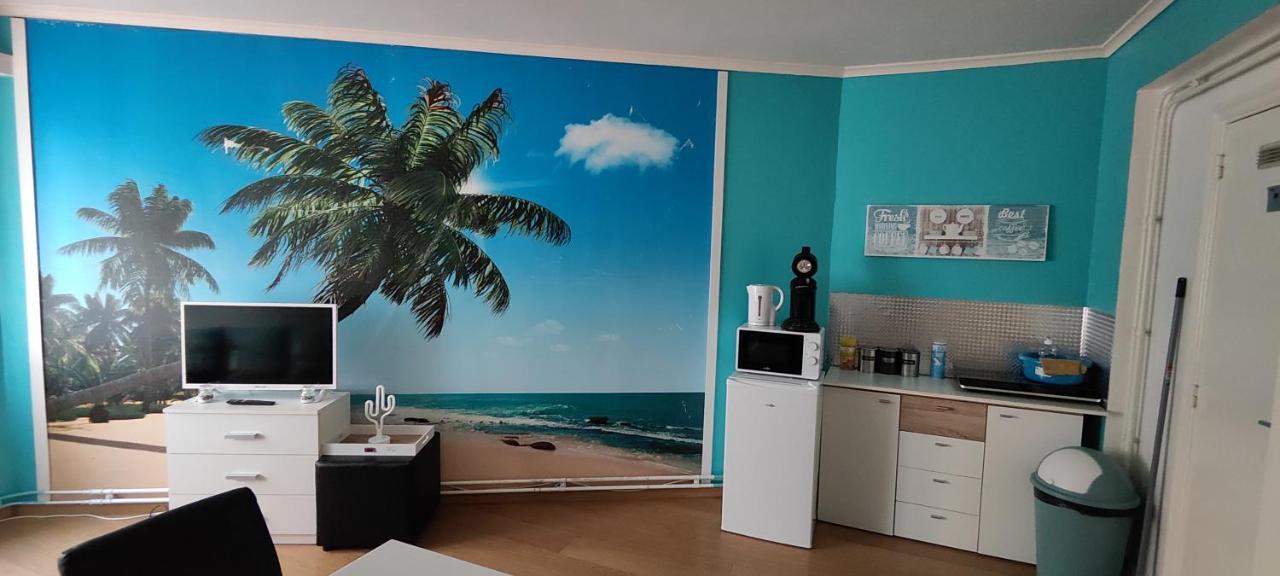 Studio 2/4P Avec Salle De Bain Prive Ostend Luaran gambar